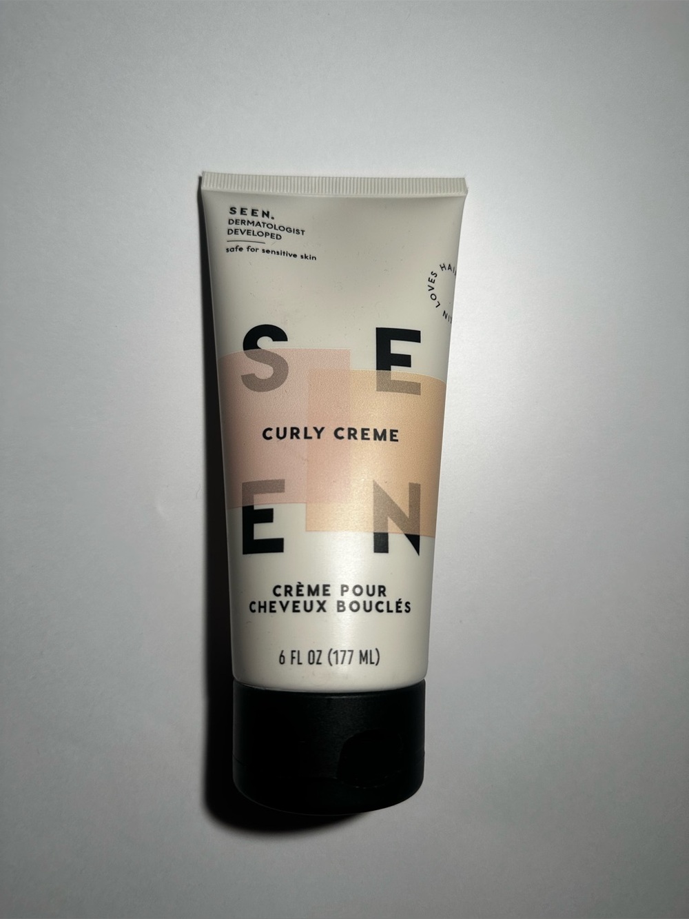 NEW! Seen Curly Creme